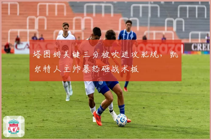 塔图姆关键三分被吹进攻犯规,凯尔特人主帅暴怒砸战术板
